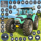 US Tractor Game Farming Sim 3D icono