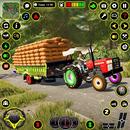US Tractor Game Farming Sim 3D APK