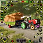 US Tractor Game Farming Sim 3D biểu tượng