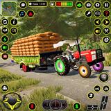 US Tractor Game Farming Sim 3D biểu tượng