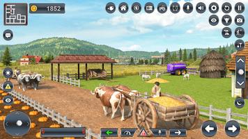US Tractor Game Farming Sim 3D capture d'écran 3