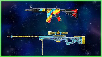 Gun Simulator & Lightsaber poster