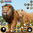 Virtual Lion Family Simulator APK