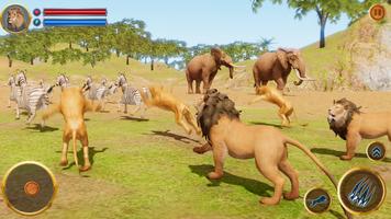 Virtual Lion Family Simulator 截图 3