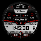GS Weather 10 Watch Face icône