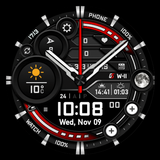 GS Weather 11 Hybrid Watchface