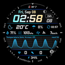 GS Weather 7 Watch Face APK