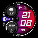 GS Weather 5 Watch Face APK