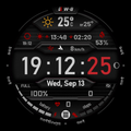 GS Weather 8 Watch Face