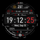 APK GS Weather 8 Watch Face