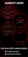 GS Weather 8 Watch Face تصوير الشاشة 3
