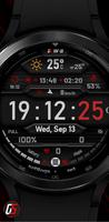 GS Weather 8 Watch Face الملصق