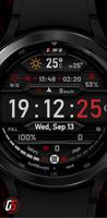 GS Weather 8 Watch Face Affiche