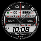 GS Weather 9 Watch Face icône