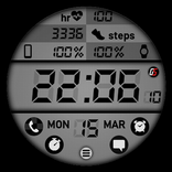 GS Digital 3A Watch Face