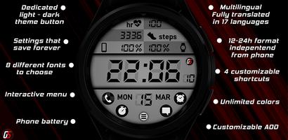 GS Digital 3A الملصق