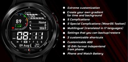 GS Digital 18 الملصق