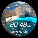 GS 4 Seasons Watch Face aplikacja