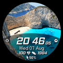 GS 4 Seasons Watch Face APK