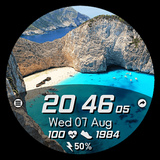 GS 4 Seasons Watch Face ikon