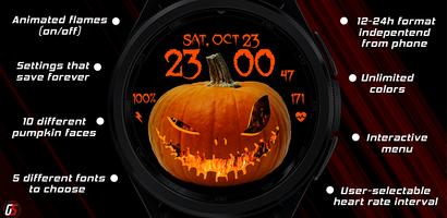 GS Halloween الملصق