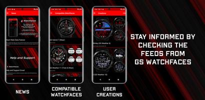 GS Watchfaces poster