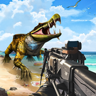 Dino Hunter Animal Zoo Hunting icono