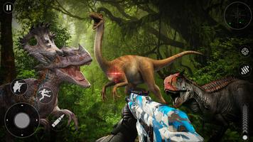 Dino Hunter Animal Zoo Hunting स्क्रीनशॉट 3