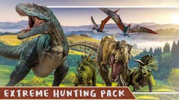 Dino Hunter Animal Zoo Hunting постер