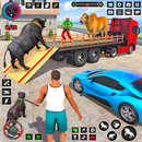 Wild Animals Truck Transport APK