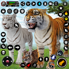 Tiger Simulator 3D Animal Game آئیکن