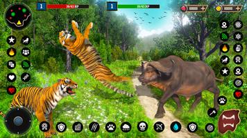 Tiger Simulator 3D Animal Game screenshot 3