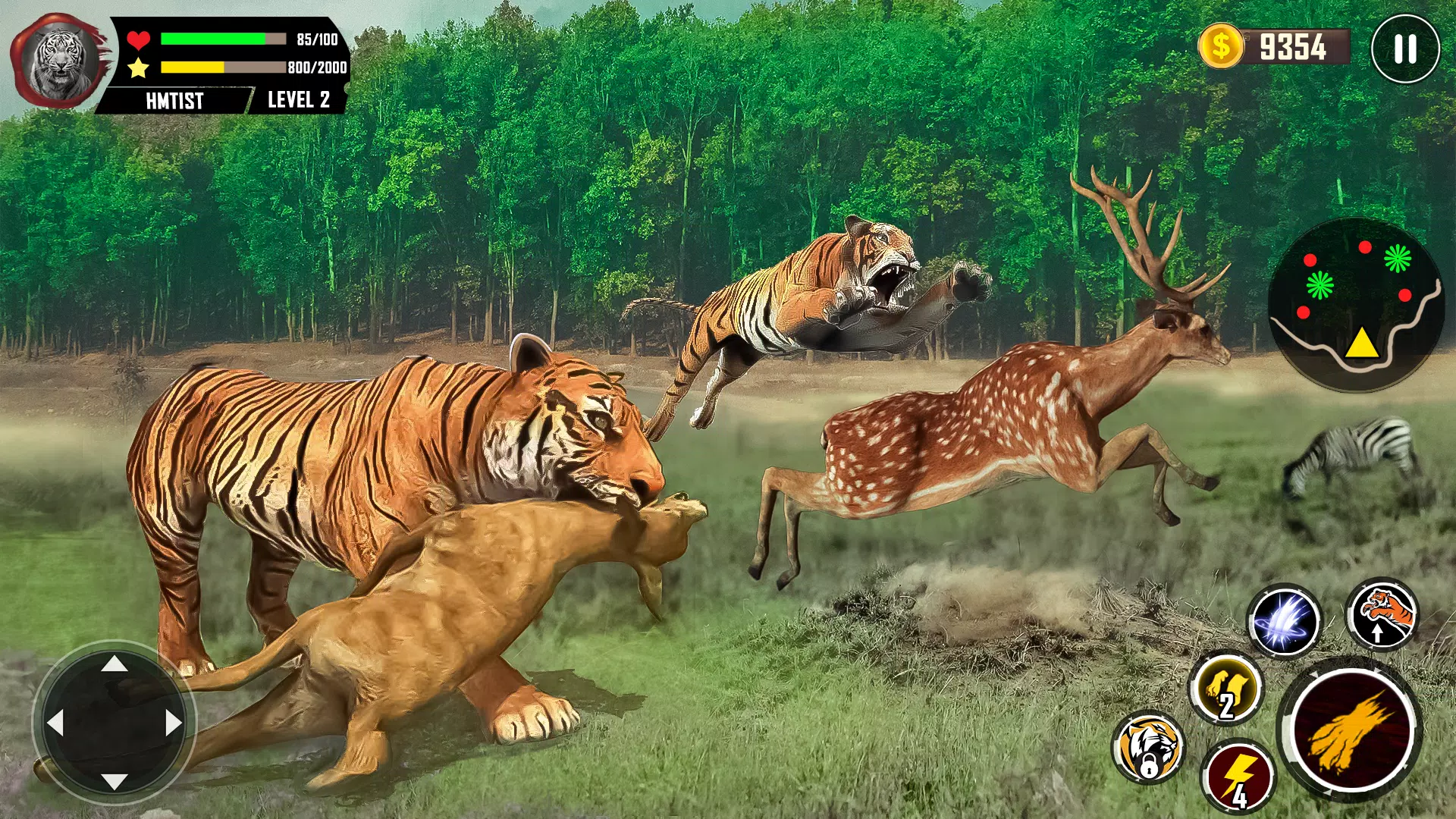 3D tigre jogo::Appstore for Android