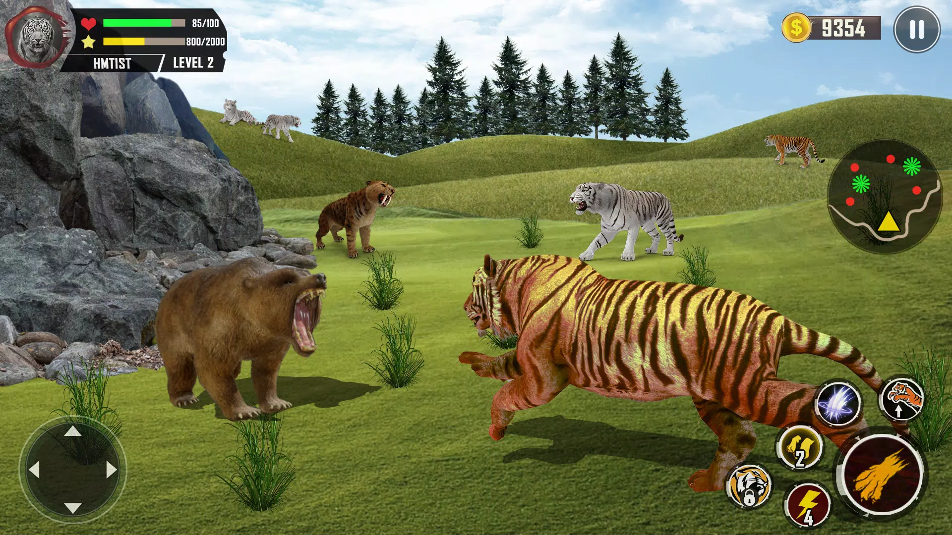 3D tiger game::Appstore for Android