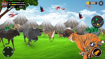 Liar harimau Sim Permainan 3D syot layar 3