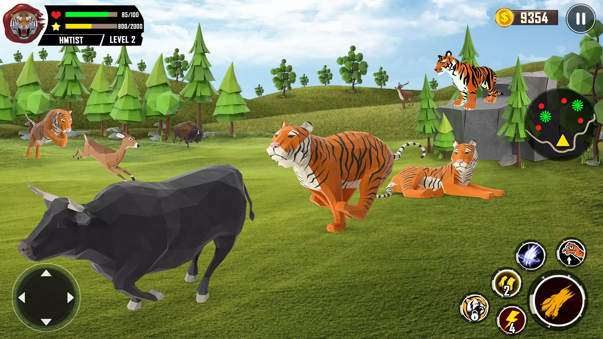 Download do APK de Jogo do Tigre Selvagem Grátis para Android