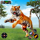 Selvagem Tigre Simulador Jogos APK