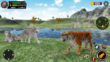 Sauvage tigre Simulateur Jeux capture d'écran 3