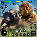 Jogos de leão : leão Simulador APK