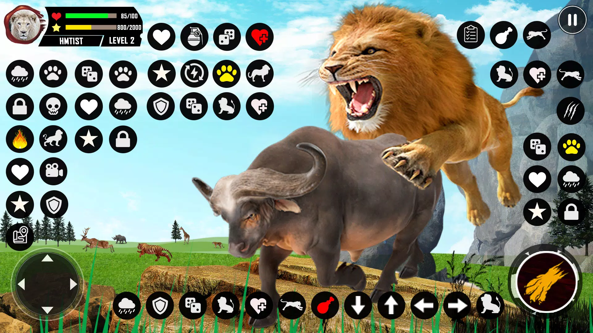 Meu Animal - Jogos de Leão – Apps no Google Play