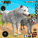jogo de lobo: lobo simulador APK