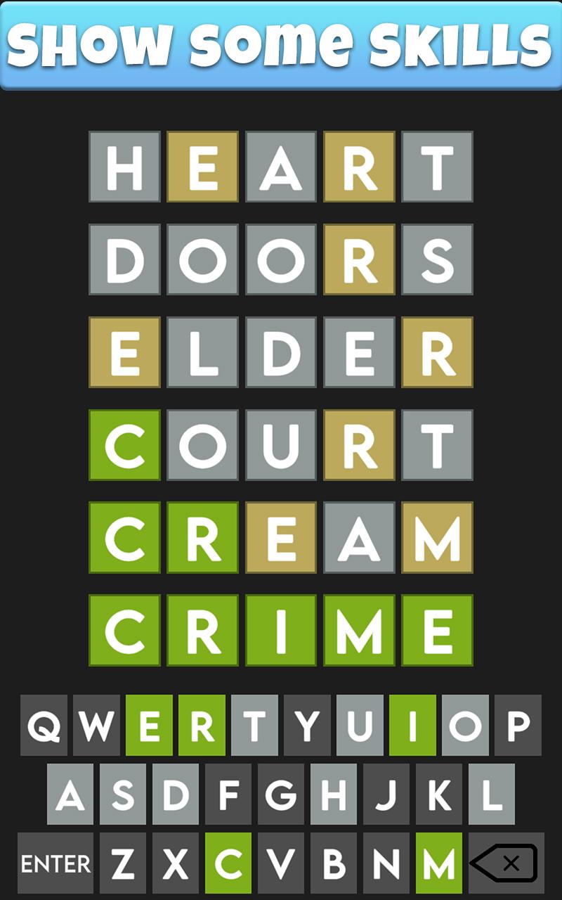 Wordle Puzzle Word Game APK voor Android Download