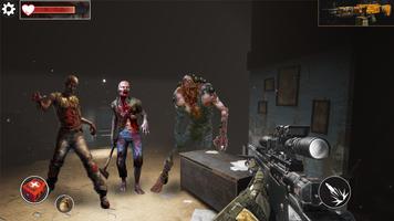 Zombie Hunter 3D: Sniper Shooting Jeux hors ligne capture d'écran 3