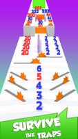 Numbers Madness Run Merge Game screenshot 1