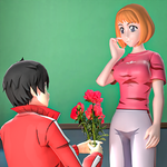 Kiss in Public: Anime Romance icon