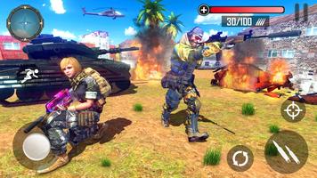 Counter Attack FPS Batalha 2019 imagem de tela 1