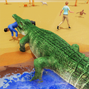 Hungry Crocodile Beach City Attack Simulator 2019 APK