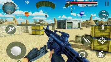 برنامه‌نما Counter Terrorist FPS Fight 2019 عکس از صفحه