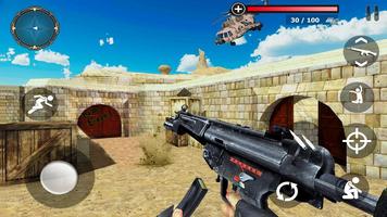 برنامه‌نما Counter Terrorist FPS Fight 2019 عکس از صفحه