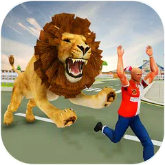 Wild Angry Lion Adventure 2020 APK Herunterladen